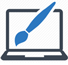 Dịch vụ thiết kế Website icon